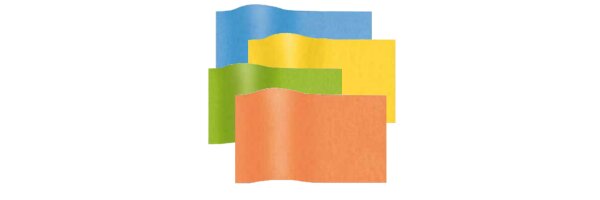 Seidenpapier Uni Farben