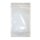 Doypack transparent PET-PE mit Druckverschluss 100 ml