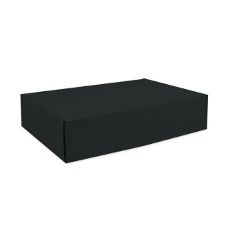 Versandkarton/Faltkarton schwarz E-Welle Fefco 0427 47,7 x 34,5 x 10,7 cm